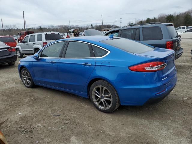 Photo 2 from auction – 2019 FORD FUSION SEL with VIN 3FA6P0CDXKR270415