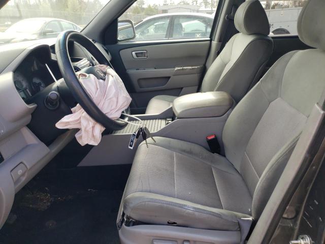 Photo 7 from auction – 2012 HONDA PILOT EX with VIN 5FNYF4H40CB072564