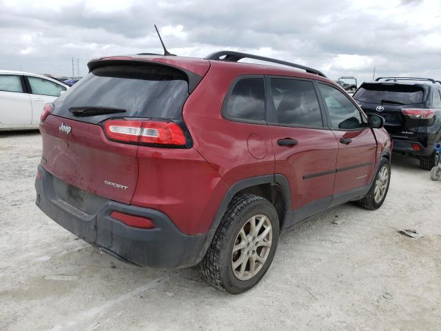 Photo 3 from auction – 2017 JEEP CHEROKEE S with VIN 1C4PJLAB4HW661178