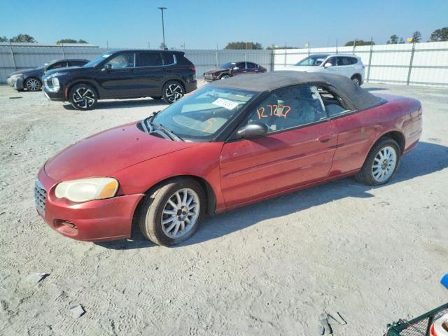CHRYSLER SEBRING 2005 with VIN 1C3EL45X05N516335 - Photo from auction