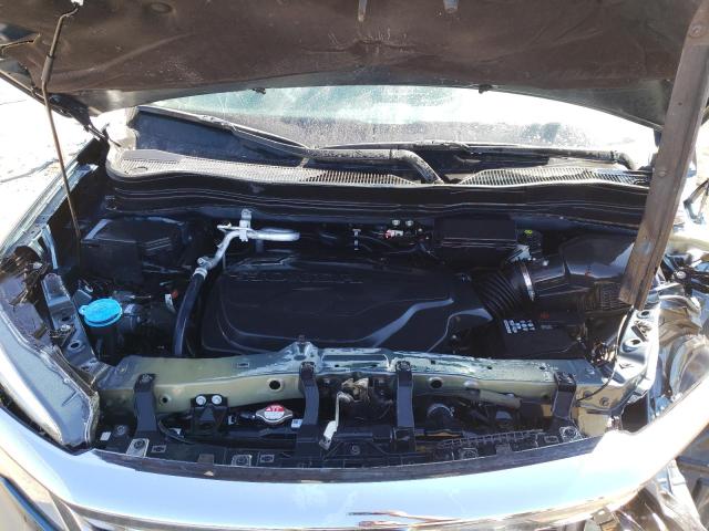 Photo 12 from auction – 2021 HONDA PILOT TOUR with VIN 5FNYF5H66MB018579