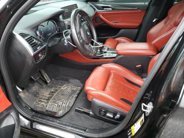 Photo 7 from auction – 2020 BMW X3 M COMPE with VIN 5YMTS0C09LLT09799