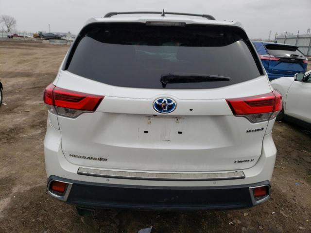 Photo 6 from auction – 2018 TOYOTA HIGHLANDER with VIN 5TDDGRFH0JS045887