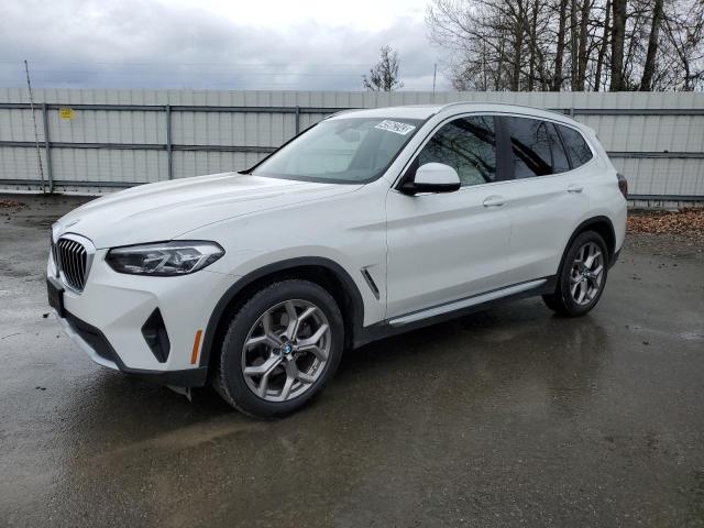 BMW X3 XDRIVE3 2022 with VIN 5UX53DP04N9M51346 - Photo from auction