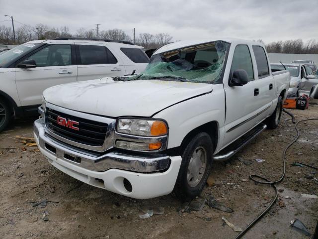 GMC NEW SIERRA 2004 with VIN 2GTEC13T341374301 - Photo from auction