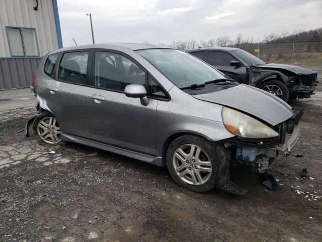 Photo 4 from auction – 2007 HONDA FIT S with VIN JHMGD37637S016608