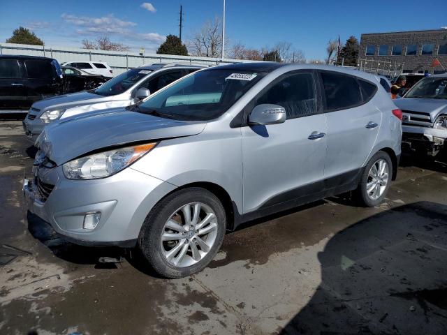 Photo 1 from auction – 2011 HYUNDAI TUCSON GLS with VIN KM8JUCAC3BU202986