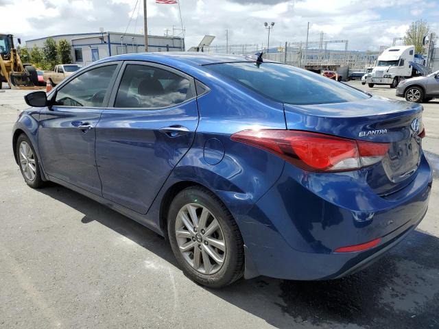 Photo 2 from auction – 2016 HYUNDAI ELANTRA SE with VIN 5NPDH4AE7GH722641