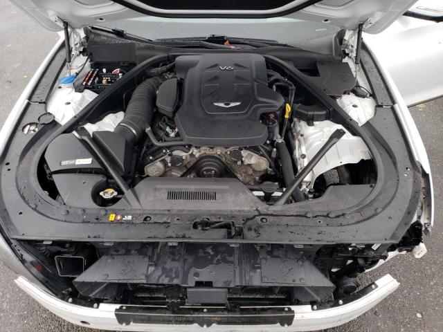 Photo 11 from auction – 2018 GENESIS G80 BASE with VIN KMHGN4JE3JU253188