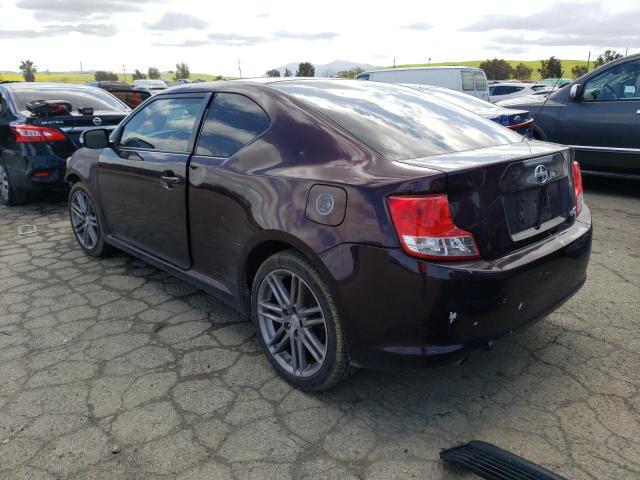 Photo 2 from auction – 2012 TOYOTA SCION TC with VIN JTKJF5C70C3037022
