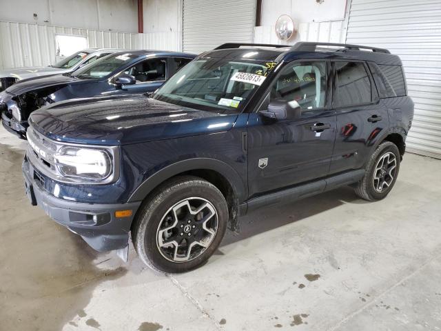 FORD BRONCO SPO 2021 with VIN 3FMCR9B68MRA53085 - Photo from auction