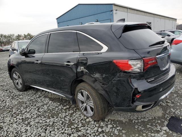 Photo 2 from auction – 2019 ACURA MDX with VIN 5J8YD4H32KL036501