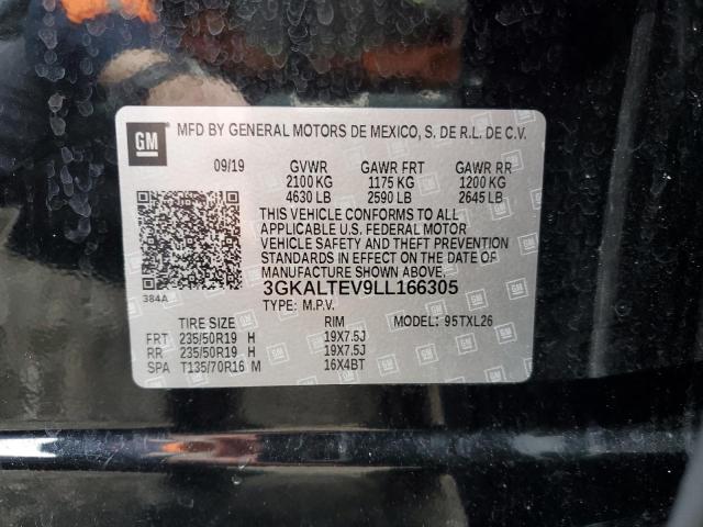 Photo 14 from auction – 2020 GMC TERRAIN SL with VIN 3GKALTEV9LL166305