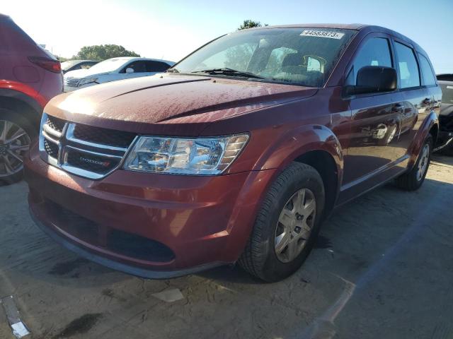 DODGE JOURNEY SE 2012 with VIN 3C4PDCABXCT389192 - Photo from auction