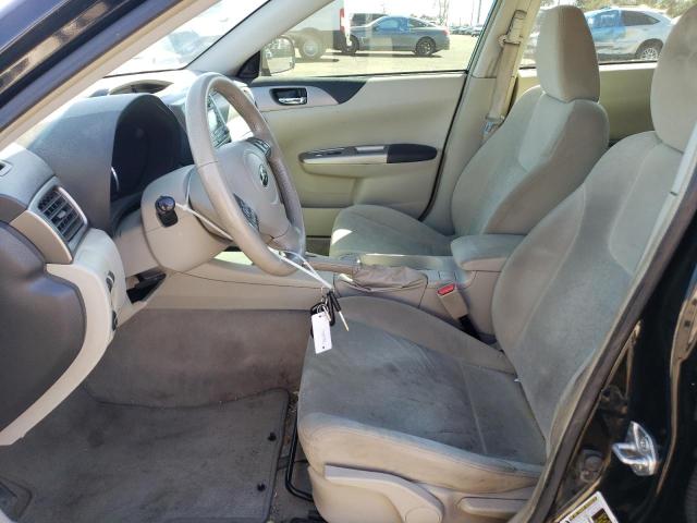 Photo 7 from auction – 2008 SUBARU IMPREZA 2. with VIN JF1GH61628H812769