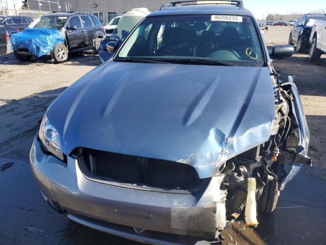 Photo 5 from auction – 2005 SUBARU LEGACY OUT with VIN 4S4BP61C557361556