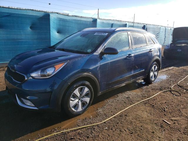 KIA NIRO FE 2019 مع رقم تعريف المركبة KNDCB3LC7K5249562 - صورة من المزاد