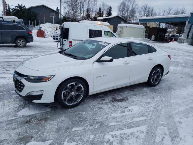 CHEVROLET MALIBU LT 2020 with VIN 1G1ZD5ST6LF110996 - Photo from auction