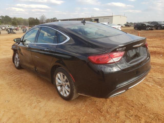 Photo 2 from auction – 2015 CHRYSLER 200 C with VIN 1C3CCCCG5FN727942