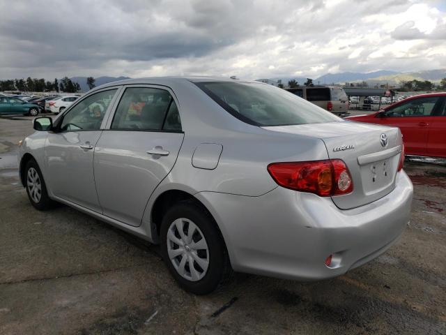 Photo 2 from auction – 2009 TOYOTA COROLLA BA with VIN JTDBL40E09J054716