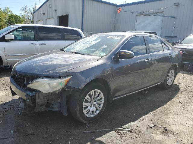 TOYOTA CAMRY BASE 2012 with VIN 4T1BF1FKXCU125487 - Photo from auction