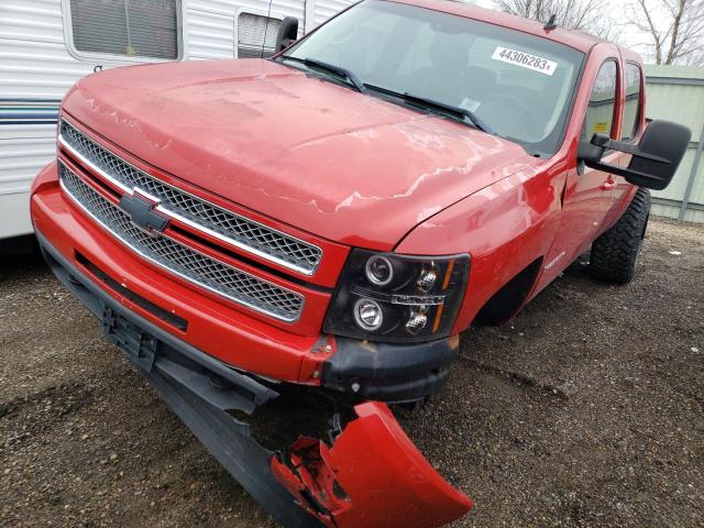 CHEVROLET SILVERADO 2007 with VIN 2GCFK13Y071731425 - Photo from auction