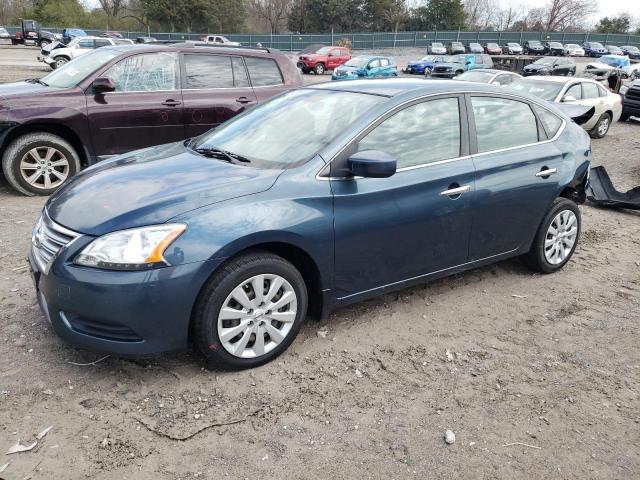 NISSAN SENTRA S 2015 with VIN 3N1AB7AP5FY239337 - Photo from auction