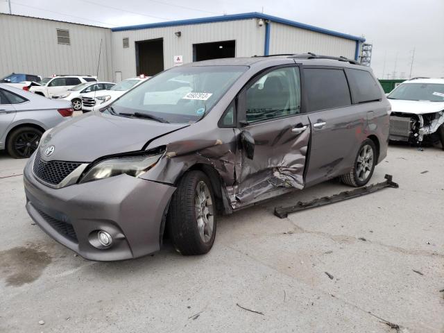 TOYOTA SIENNA SPO 2014 with VIN 5TDXK3DC2ES468511 - Photo from auction
