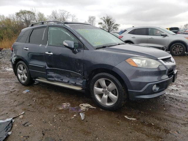Photo 4 from auction – 2007 ACURA RDX TECHNO with VIN 5J8TB185X7A001420
