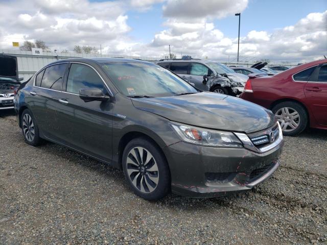 Photo 4 from auction – 2014 HONDA ACCORD HYB with VIN 1HGCR6F30EA006262