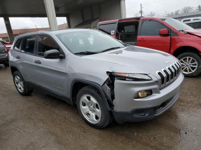 Photo 4 from auction – 2017 JEEP CHEROKEE S with VIN 1C4PJLAB9HW577941