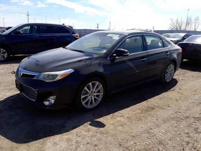 TOYOTA AVALON XLE 2015 with VIN 4T1BK1EB8FU138577 - Photo from auction