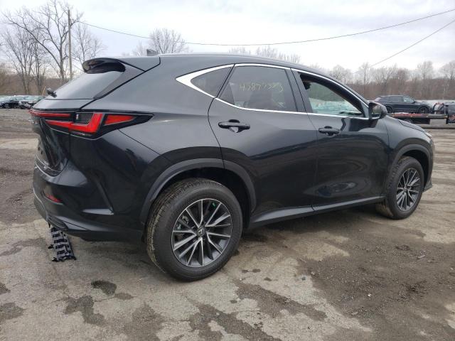 Photo 3 from auction – 2022 LEXUS NX 350 with VIN 2T2GGCEZ4NC009442