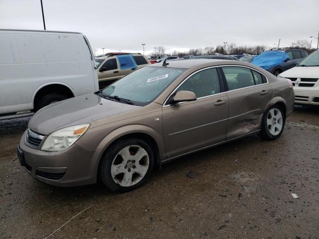 SATURN AURA XE 2008 with VIN 1G8ZS57B28F256360 - Photo from auction