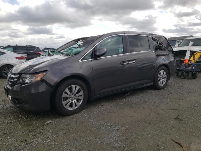 Photo 1 from auction – 2016 HONDA ODYSSEY SE with VIN 5FNRL5H33GB110207