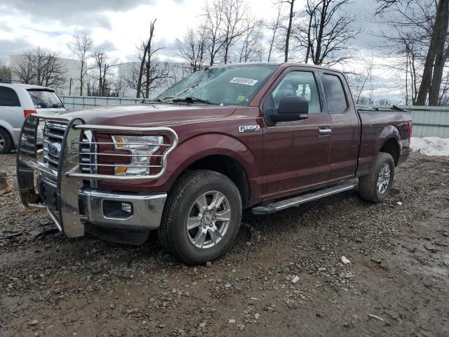 FORD F150 SUPER 2016 with VIN 1FTFX1EF5GFC44792 - Photo from auction