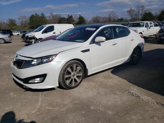KIA OPTIMA SX 2012 with VIN 5XXGR4A6XCG010987 - Photo from auction