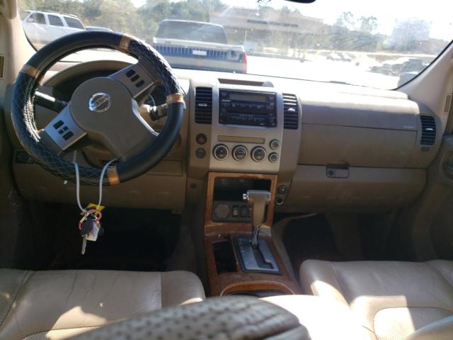Photo 8 from auction – 2007 NISSAN PATHFINDER with VIN 5N1AR18U77C647796