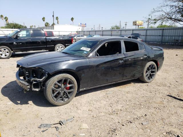 DODGE CHARGER SX 2021 with VIN 2C3CDXBG9MH621764 - Photo from auction