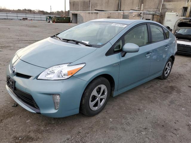Photo 1 from auction – 2013 TOYOTA PRIUS with VIN JTDKN3DU1D5614699