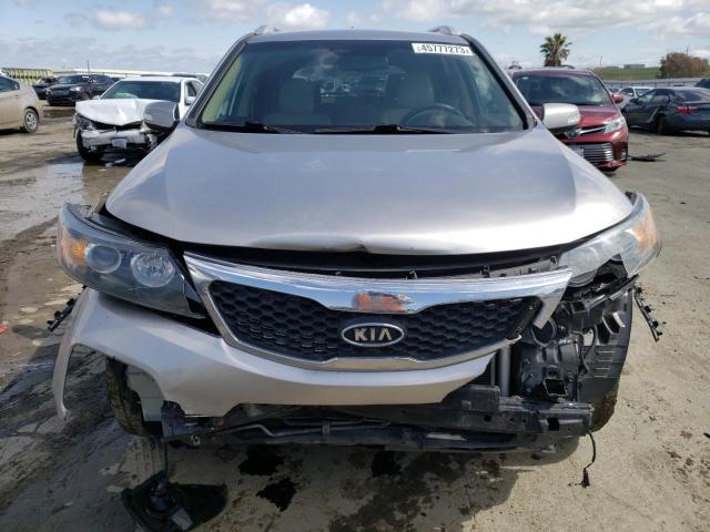Photo 5 from auction – 2013 KIA SORENTO LX with VIN 5XYKT3A63DG363073