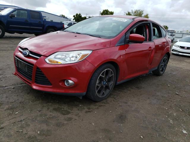 FORD FOCUS SE 2012 con VIN 1FAHP3K20CL257845 - Foto de la subasta
