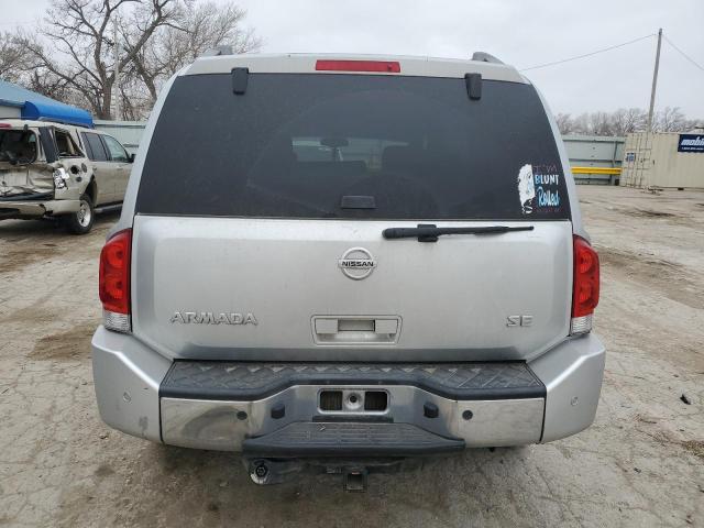 Photo 6 from auction – 2005 NISSAN ARMADA SE with VIN 5N1AA08B05N724302