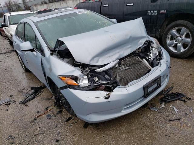 Photo 4 from auction – 2012 HONDA CIVIC EXL with VIN 2HGFB2F93CH505778