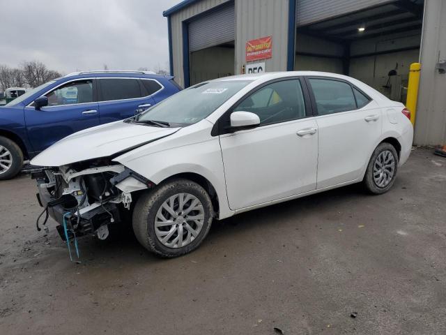 TOYOTA COROLLA L 2019 with VIN 2T1BURHE9KC146150 - Photo from auction