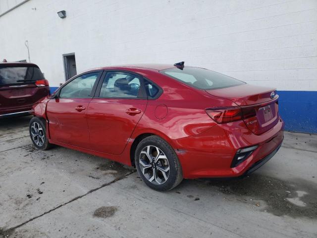Photo 2 from auction – 2020 KIA FORTE FE with VIN 3KPF24AD4LE176803