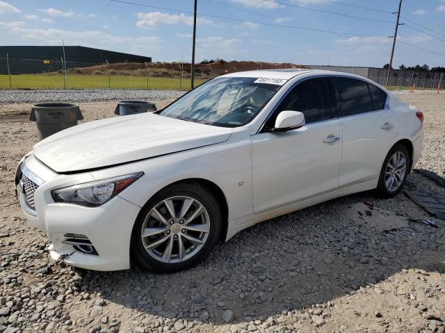 Photo 1 from auction – 2014 INFINITI Q50 BASE with VIN JN1BV7AP9EM691532
