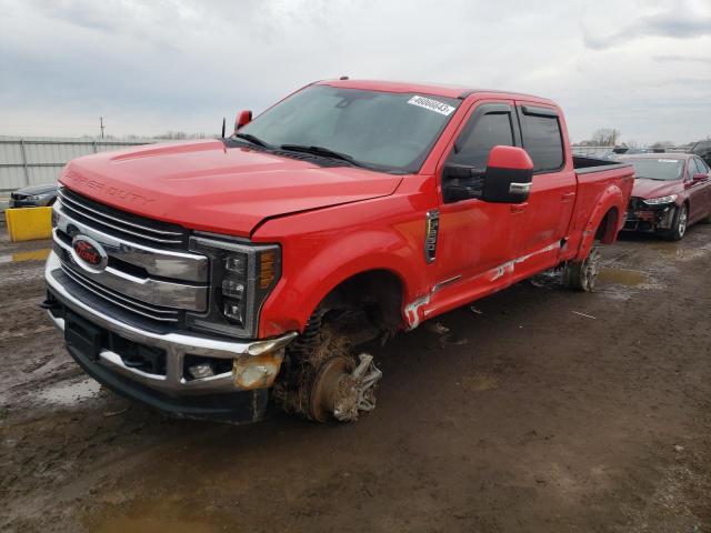 FORD F250 SUPER 2017 with VIN 1FT7W2BTXHEB21701 - Photo from auction