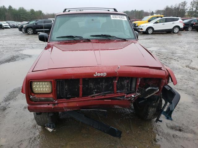 Photo 5 from auction – 1999 JEEP CHEROKEE S with VIN 1J4FF68S5XL597618