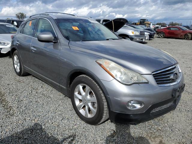 Photo 4 from auction – 2009 INFINITI EX35 BASE with VIN JNKAJ09EX9M900389